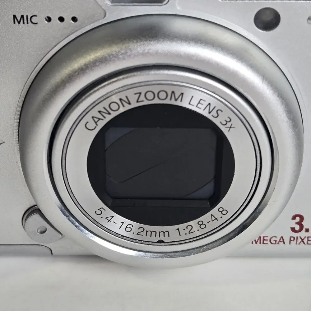 Canon PowerShot A70 3.2MP Digital Camera- For Parts - As Is